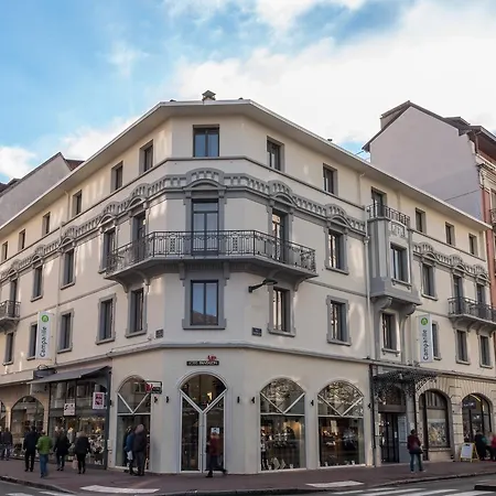 Campanile Centre - Gare Szálloda Annecy